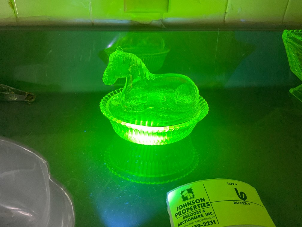 Image for Online Only Personal Property Auction with Household Goods, Uranium Glass and Other Collectibles!