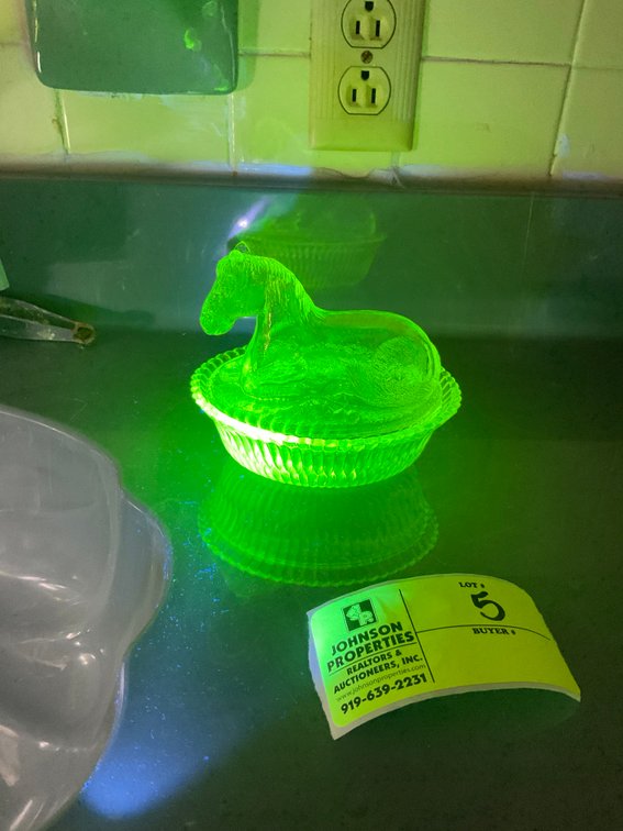 Image for Online Only Personal Property Auction with Household Goods, Uranium Glass and Other Collectibles!