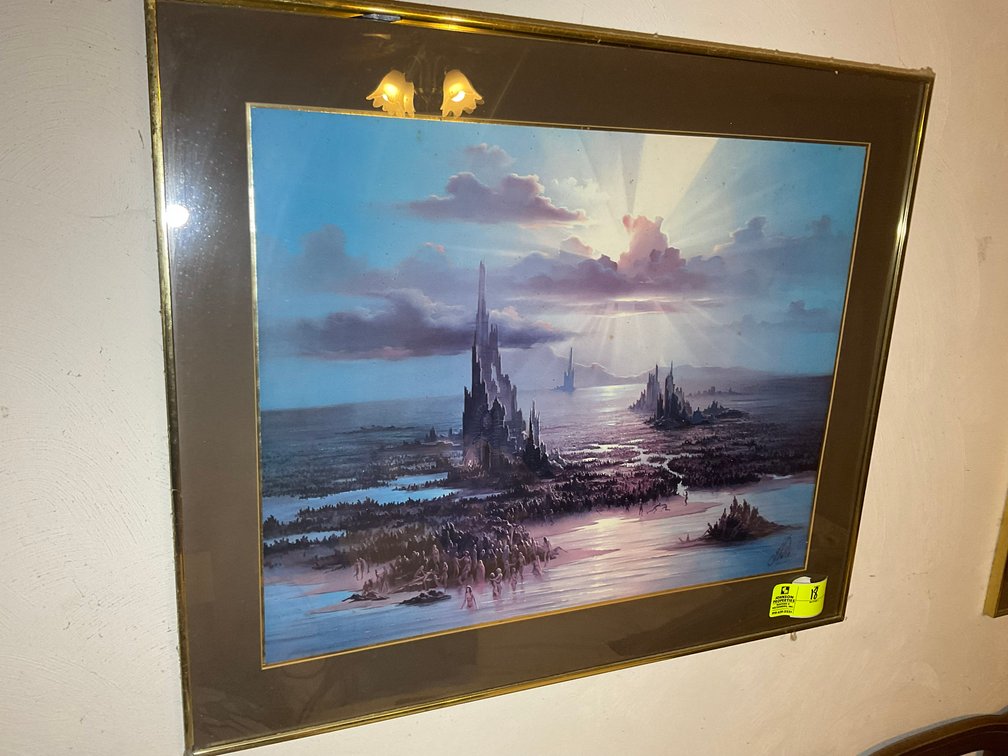 Image for Online Only Personal Property Auction with Household Goods, Uranium Glass and Other Collectibles!