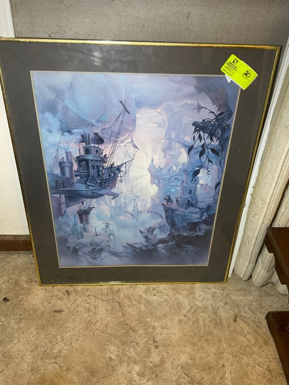 Image for Online Only Personal Property Auction with Household Goods, Uranium Glass and Other Collectibles!