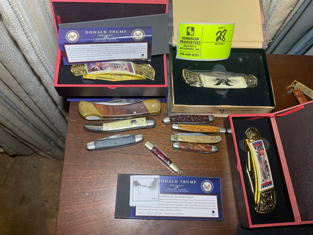 Image for Online Only Personal Property Auction with Household Goods, Uranium Glass and Other Collectibles!