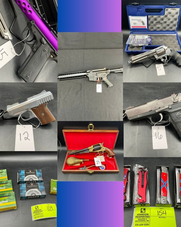 Image for Firearms, Ammo, Coins and Jewelry Online Only Auction!