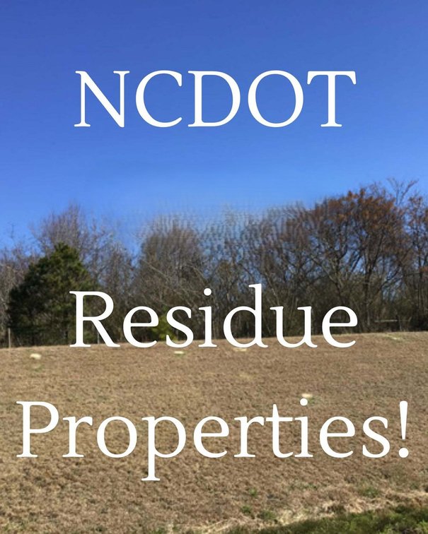 Image for NCDOT Residue Properties!