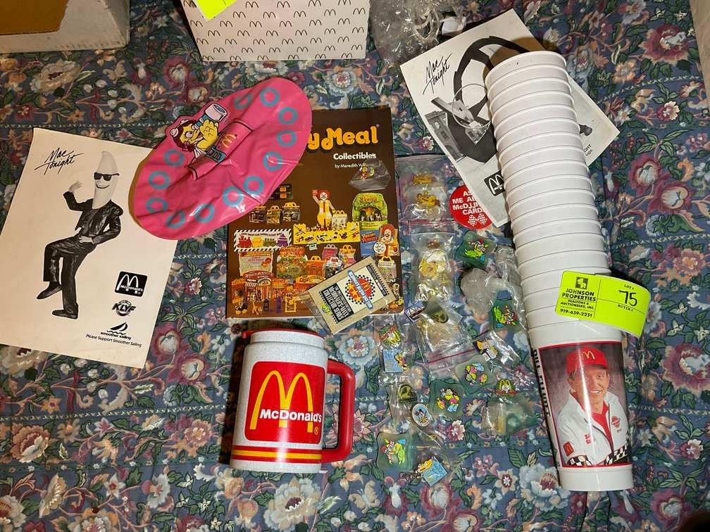 Image for Online Only Personal Property Auction with Household Goods, Uranium Glass and Other Collectibles!