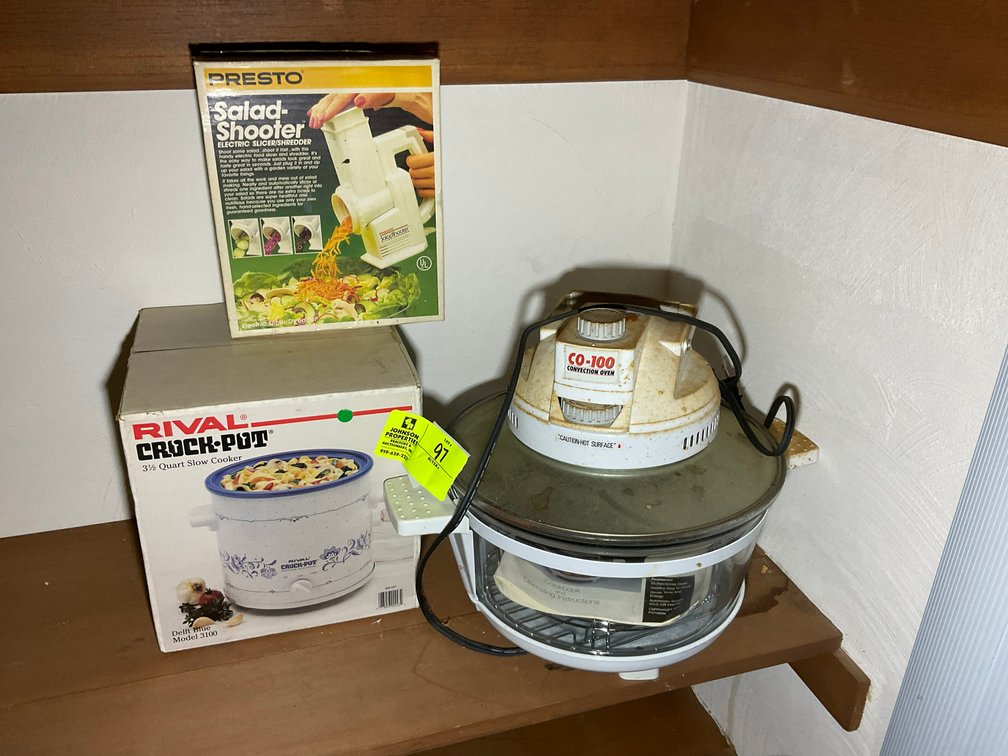 Image for Online Only Personal Property Auction with Household Goods, Uranium Glass and Other Collectibles!