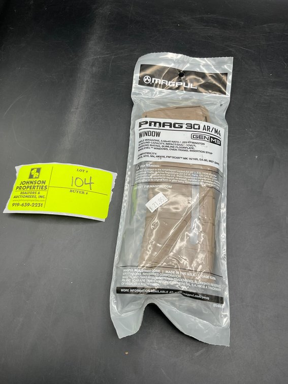 Image for Firearms, Ammo, Coins and Jewelry Online Only Auction!