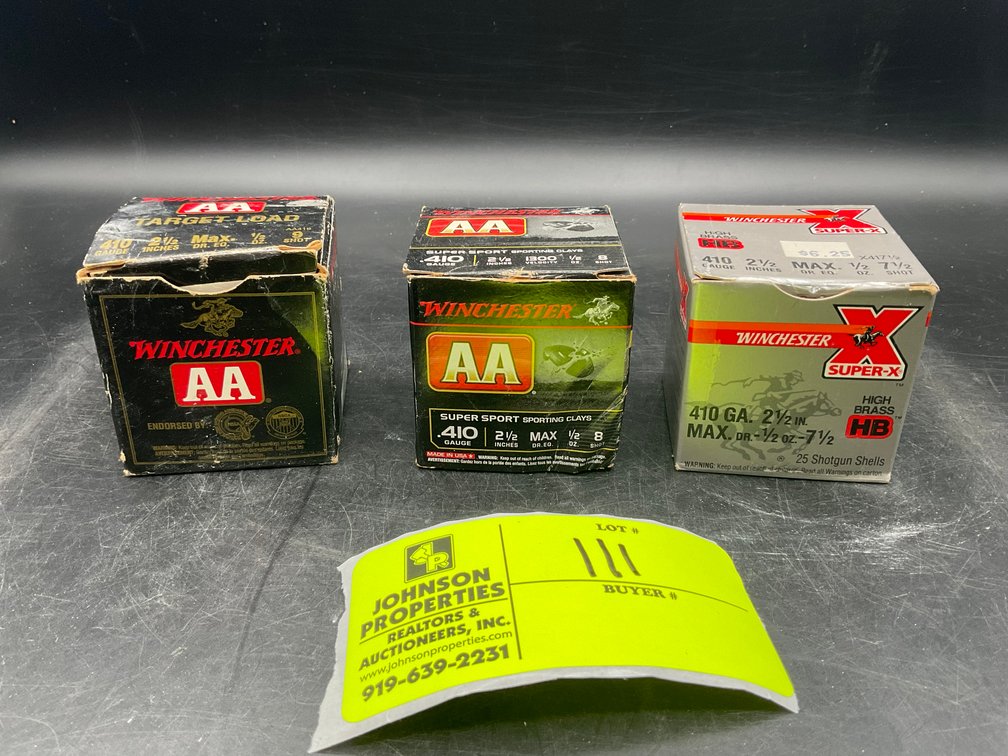 Image for Firearms, Ammo, Coins and Jewelry Online Only Auction!