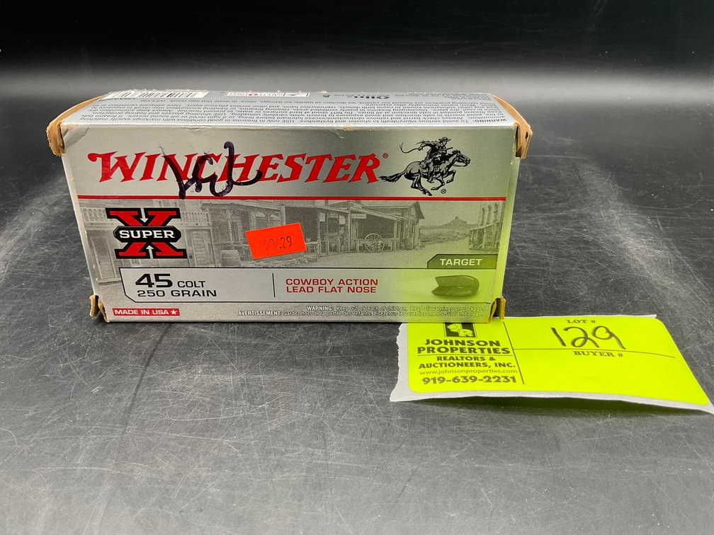 Image for Firearms, Ammo, Coins and Jewelry Online Only Auction!