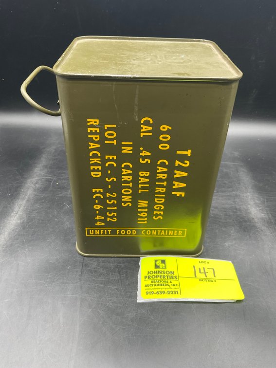 Image for Firearms, Ammo, Coins and Jewelry Online Only Auction!