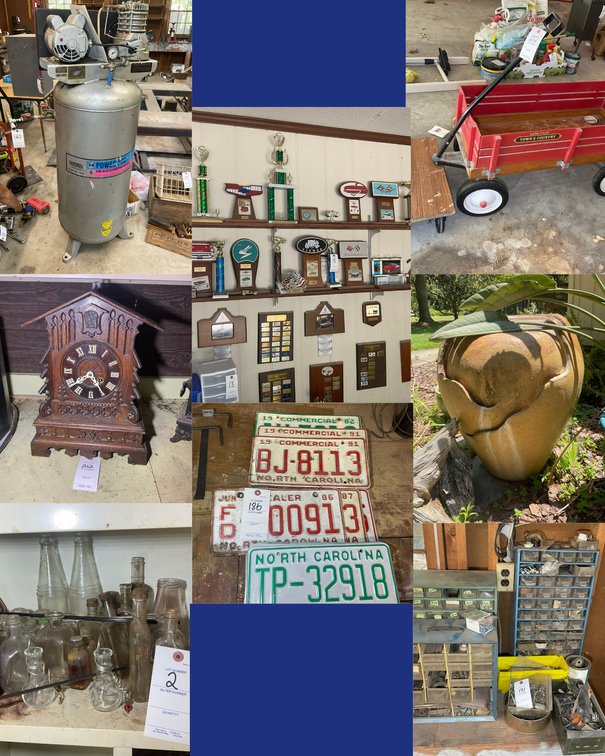 Image for Online Only Auction – Vintage Collectibles, Garden Décor, Tools, Furniture & More