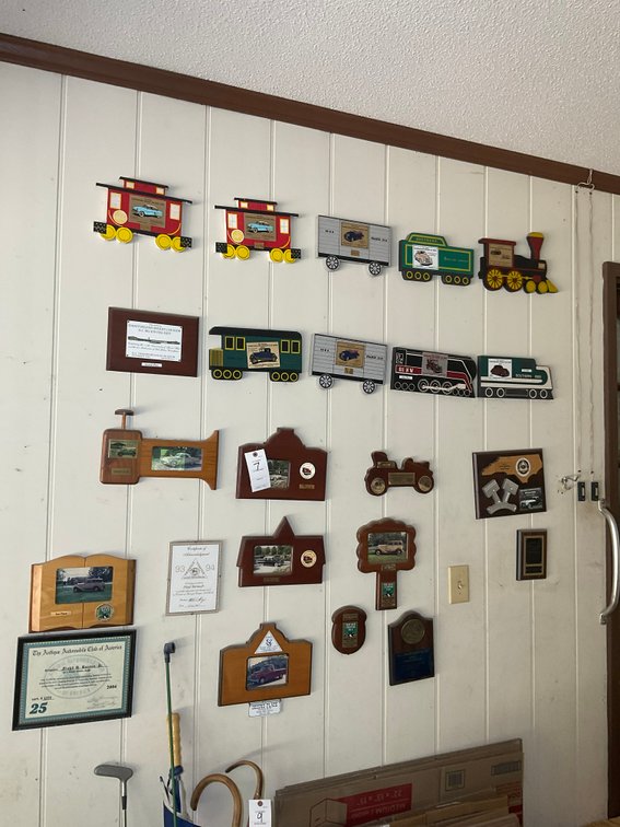 Image for Online Only Auction – Vintage Collectibles, Garden Décor, Tools, Furniture & More