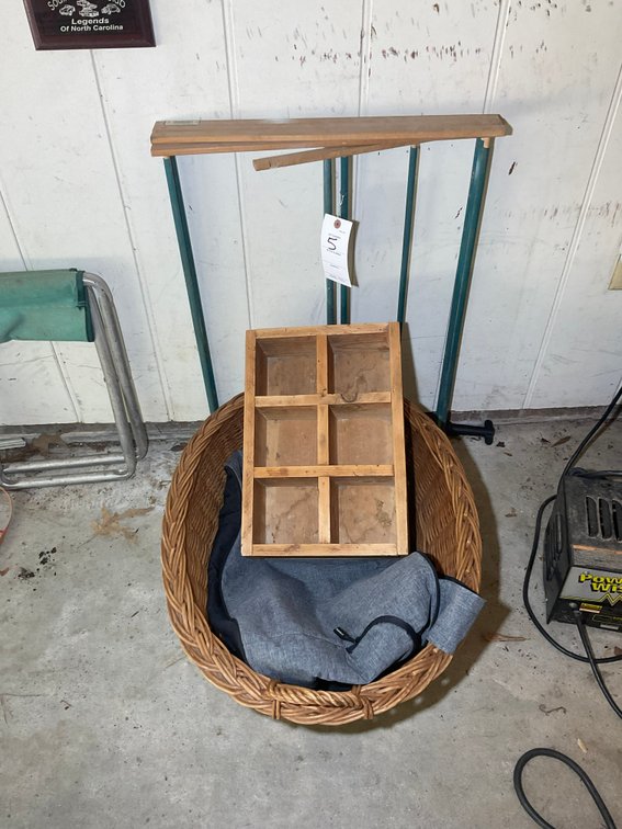 Image for Online Only Auction – Vintage Collectibles, Garden Décor, Tools, Furniture & More