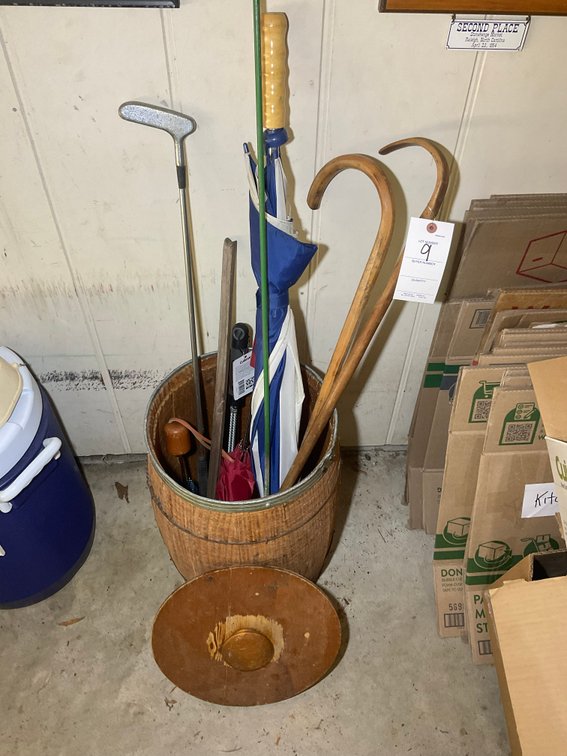 Image for Online Only Auction – Vintage Collectibles, Garden Décor, Tools, Furniture & More