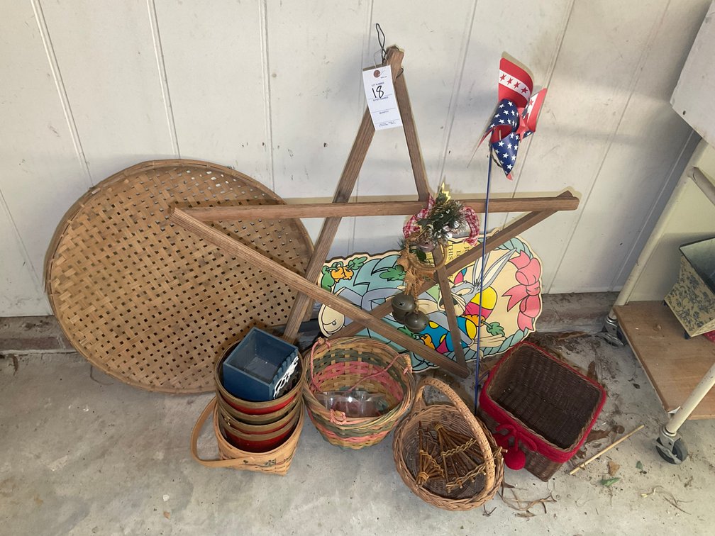 Image for Online Only Auction – Vintage Collectibles, Garden Décor, Tools, Furniture & More