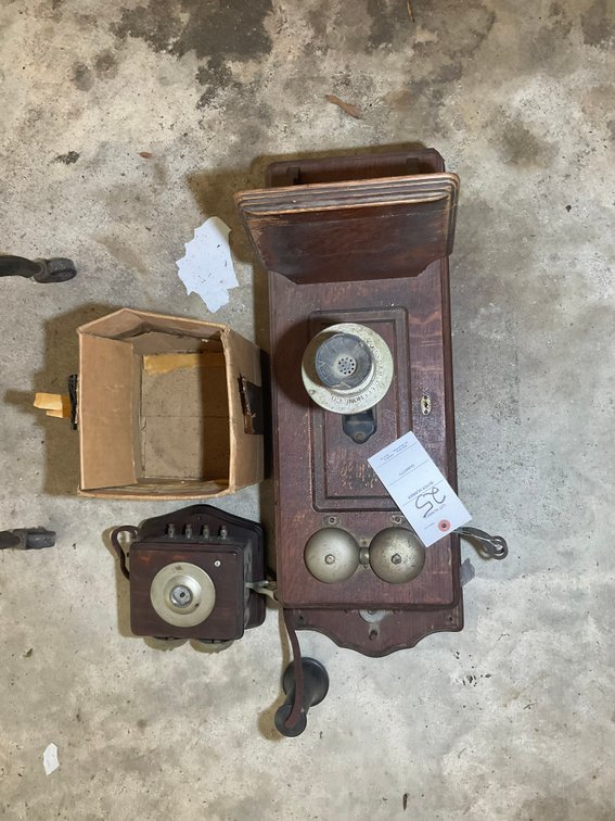 Image for Online Only Auction – Vintage Collectibles, Garden Décor, Tools, Furniture & More