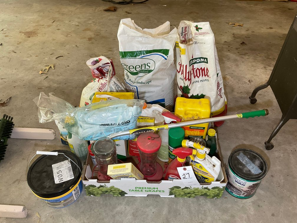 Image for Online Only Auction – Vintage Collectibles, Garden Décor, Tools, Furniture & More