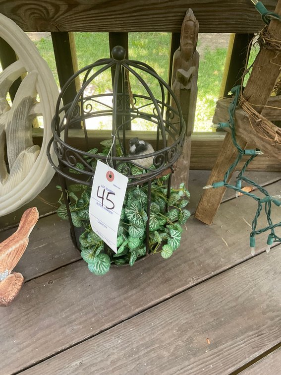 Image for Online Only Auction – Vintage Collectibles, Garden Décor, Tools, Furniture & More