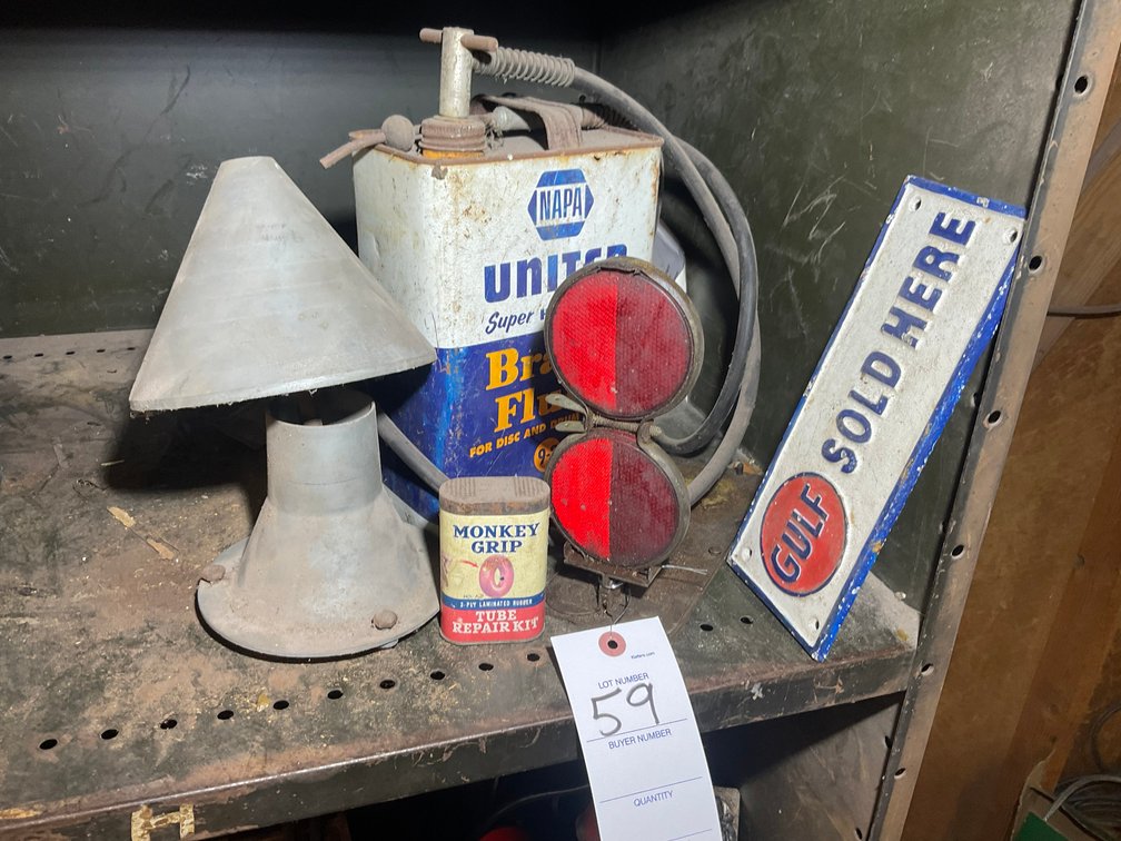 Image for Online Only Auction – Vintage Collectibles, Garden Décor, Tools, Furniture & More