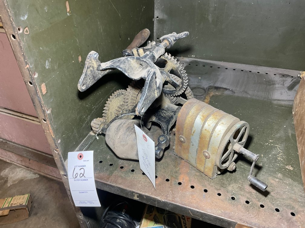 Image for Online Only Auction – Vintage Collectibles, Garden Décor, Tools, Furniture & More