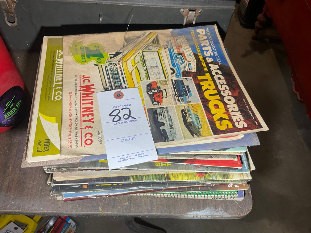 Image for Online Only Auction – Vintage Collectibles, Garden Décor, Tools, Furniture & More