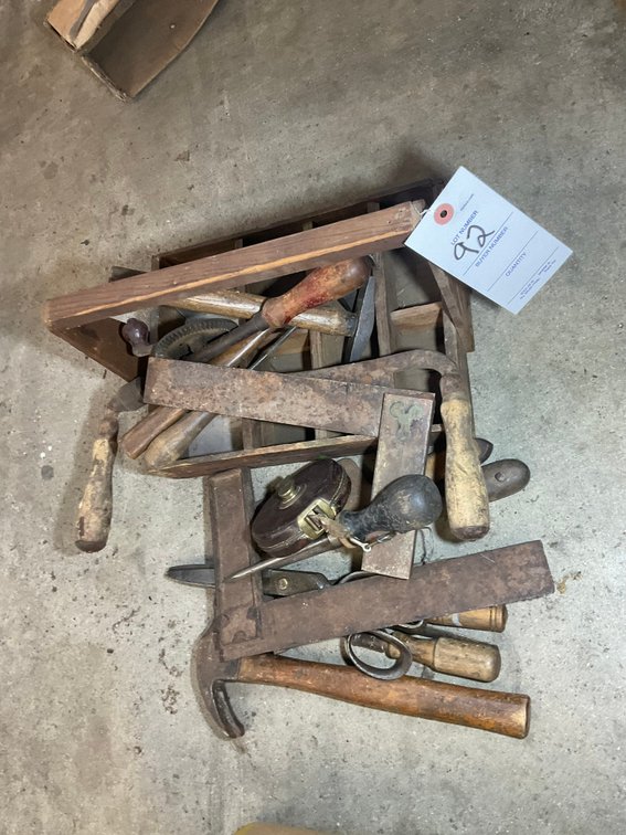 Image for Online Only Auction – Vintage Collectibles, Garden Décor, Tools, Furniture & More