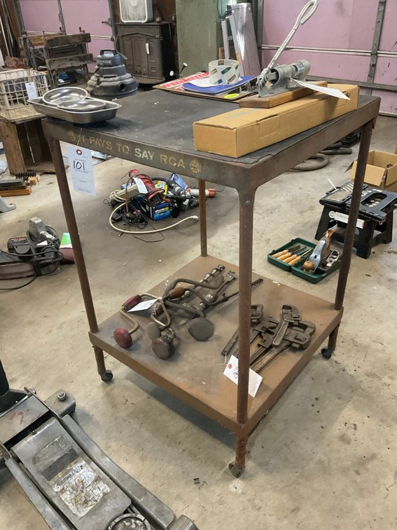 Image for Online Only Auction – Vintage Collectibles, Garden Décor, Tools, Furniture & More