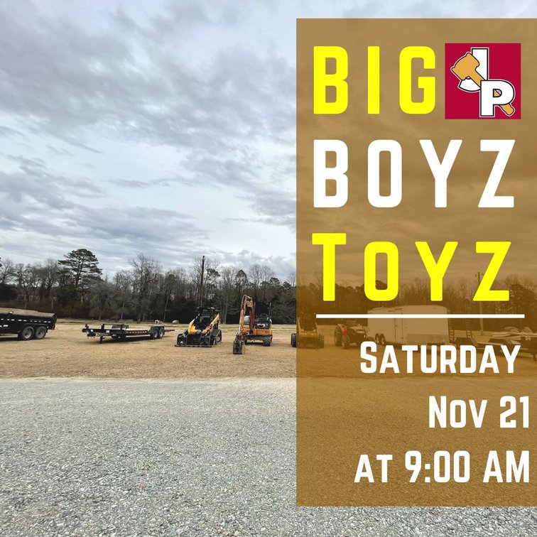 Image for Fall 2026 Big Boyz Toyz