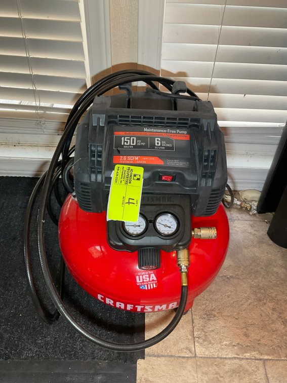 Image for Online Only Angier Auction – Tools, Outdoor Equipment, Furniture, Appliances & More
