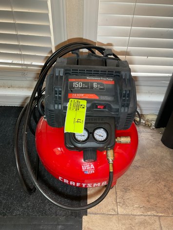 Image for Online Only Angier Auction – Tools, Outdoor Equipment, Furniture, Appliances & More