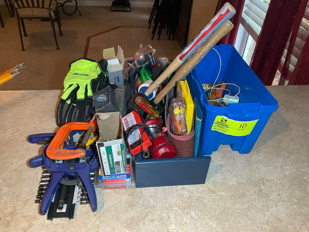 Image for Online Only Angier Auction – Tools, Outdoor Equipment, Furniture, Appliances & More