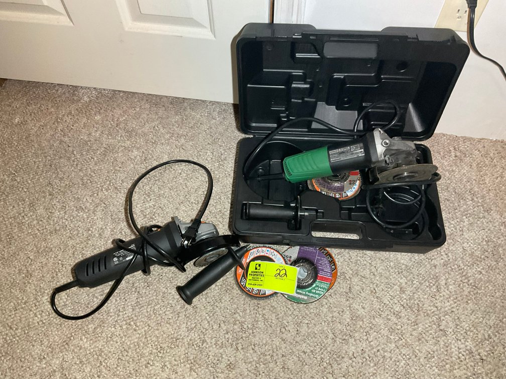 Image for Online Only Angier Auction – Tools, Outdoor Equipment, Furniture, Appliances & More