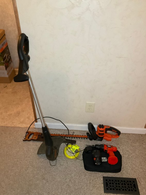 Image for Online Only Angier Auction – Tools, Outdoor Equipment, Furniture, Appliances & More