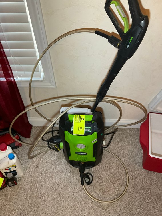 Image for Online Only Angier Auction – Tools, Outdoor Equipment, Furniture, Appliances & More