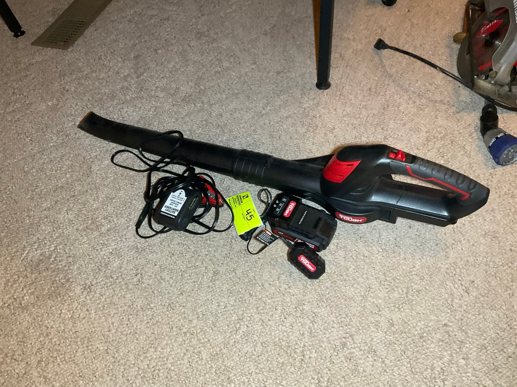 Image for Online Only Angier Auction – Tools, Outdoor Equipment, Furniture, Appliances & More