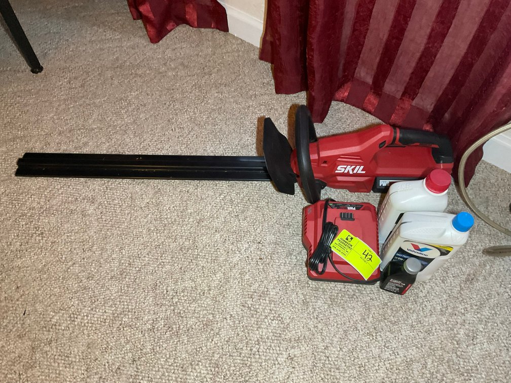 Image for Online Only Angier Auction – Tools, Outdoor Equipment, Furniture, Appliances & More