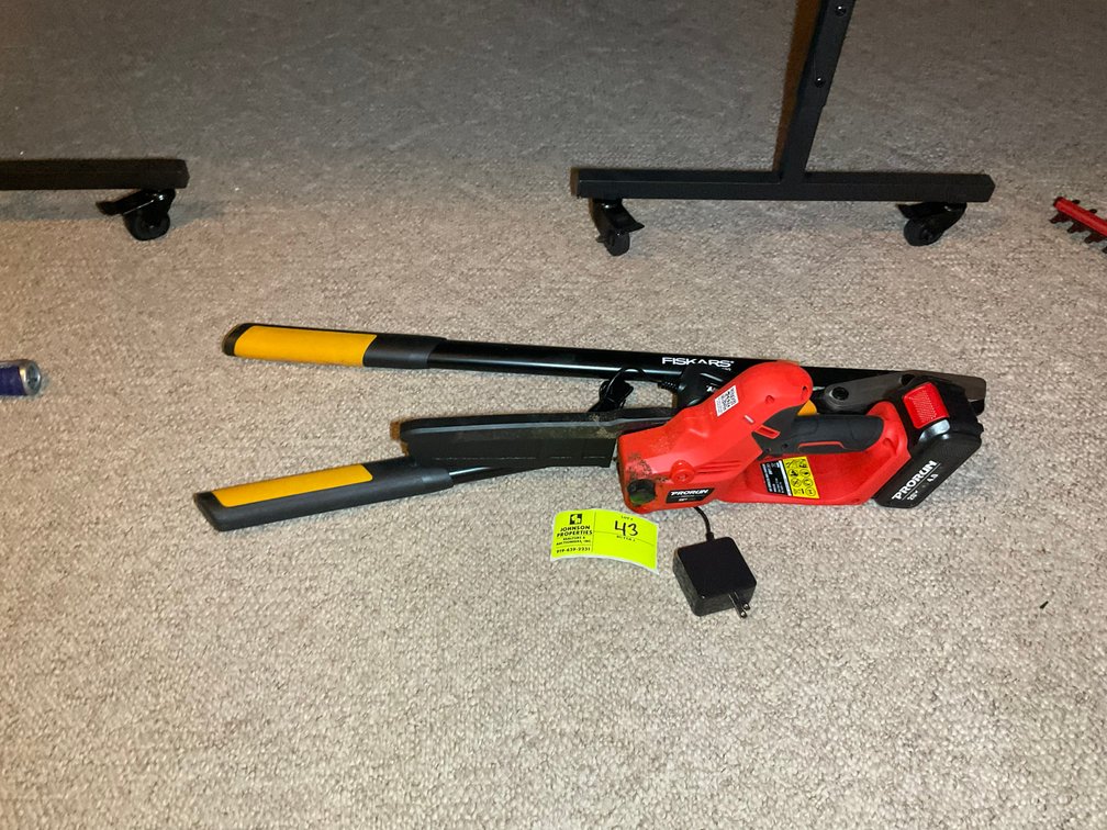 Image for Online Only Angier Auction – Tools, Outdoor Equipment, Furniture, Appliances & More