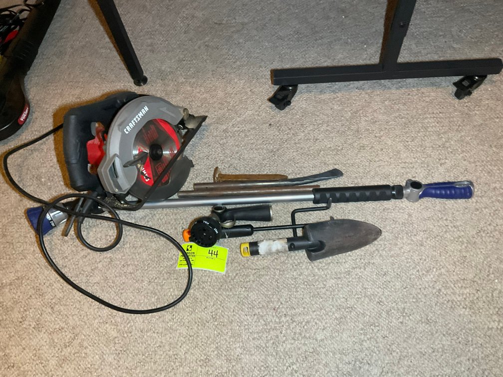 Image for Online Only Angier Auction – Tools, Outdoor Equipment, Furniture, Appliances & More