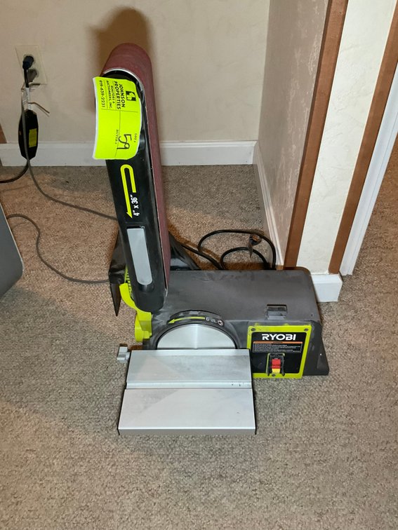 Image for Online Only Angier Auction – Tools, Outdoor Equipment, Furniture, Appliances & More