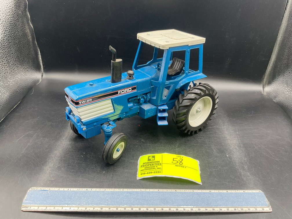 Image for Vintage Toy Trucks and Tractors Online Auction