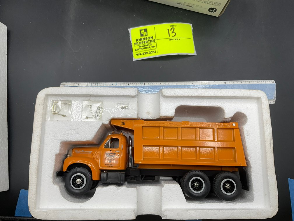 Image for Vintage Toy Trucks and Tractors Online Auction