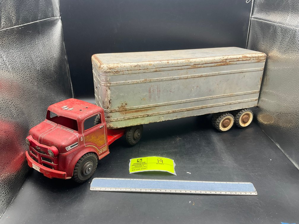 Image for Vintage Toy Trucks and Tractors Online Auction