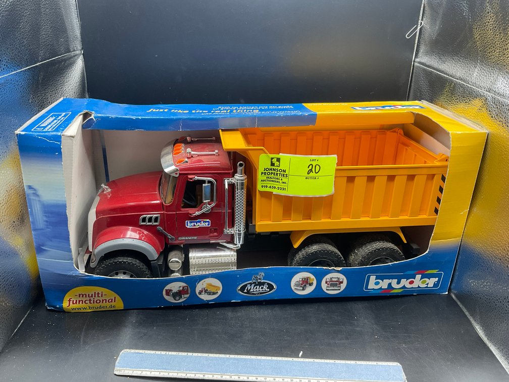 Image for Vintage Toy Trucks and Tractors Online Auction