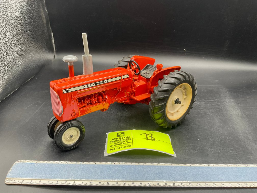 Image for Vintage Toy Trucks and Tractors Online Auction