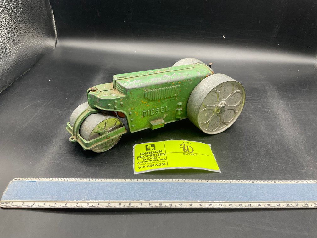 Image for Vintage Toy Trucks and Tractors Online Auction
