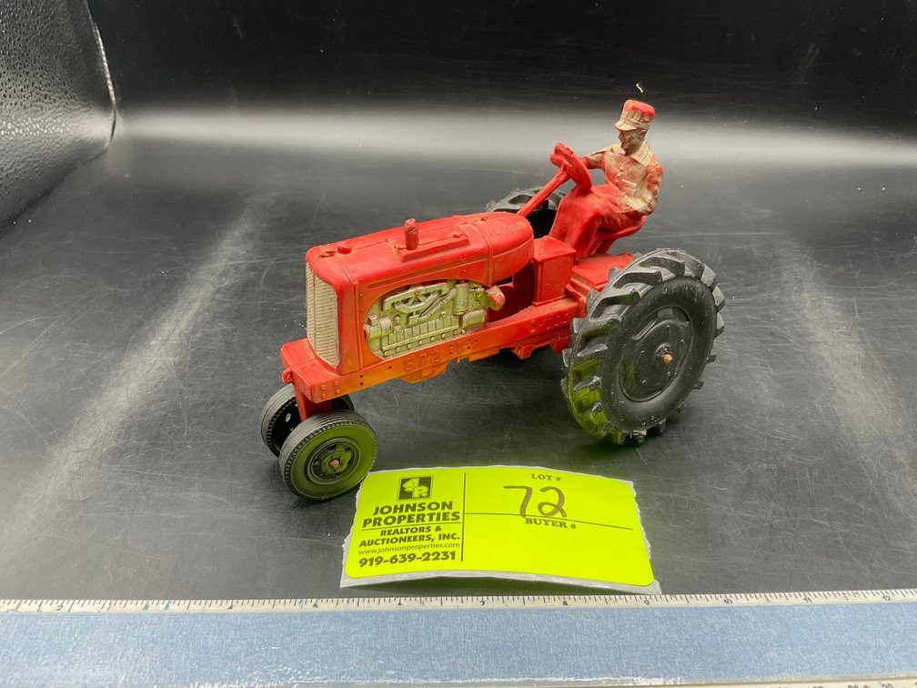 Image for Vintage Toy Trucks and Tractors Online Auction