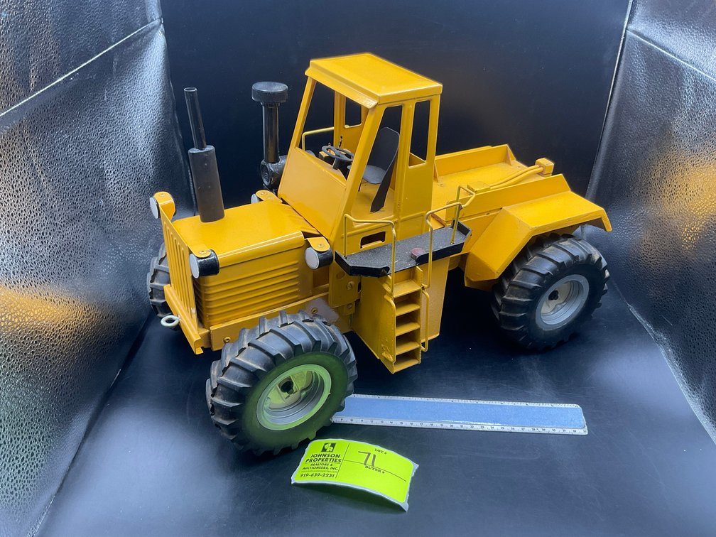 Image for Vintage Toy Trucks and Tractors Online Auction