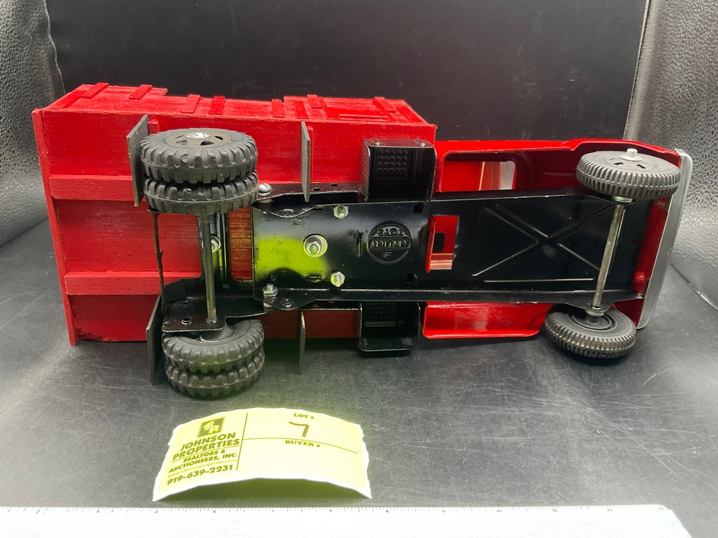 Image for Vintage Toy Trucks and Tractors Online Auction