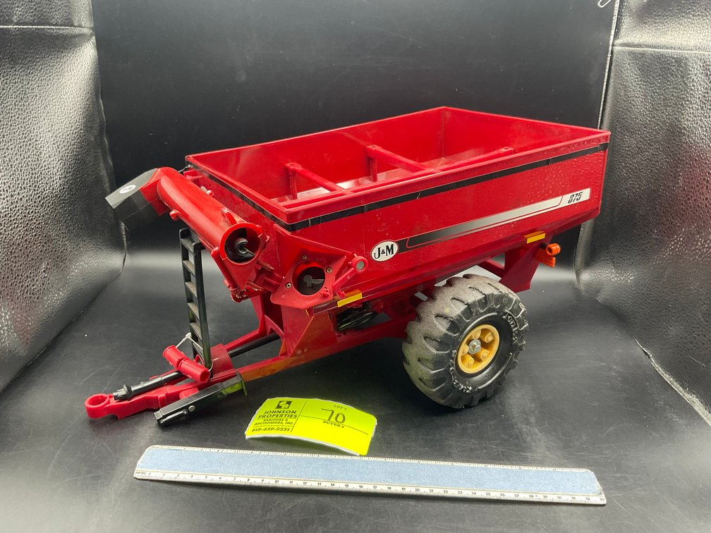 Image for Vintage Toy Trucks and Tractors Online Auction