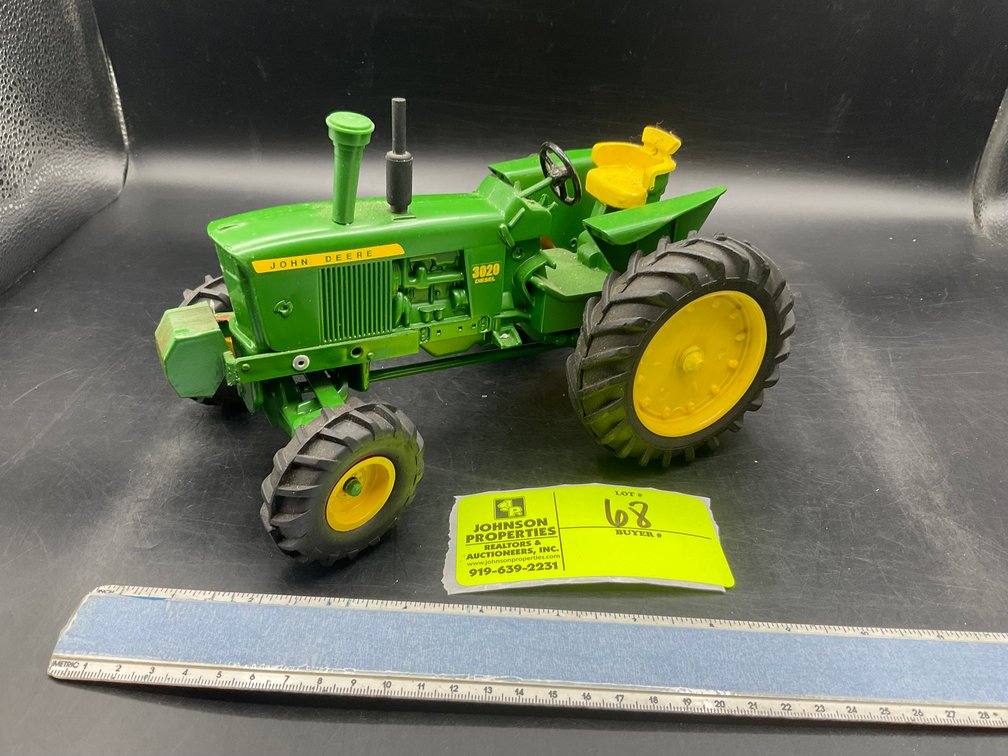 Image for Vintage Toy Trucks and Tractors Online Auction