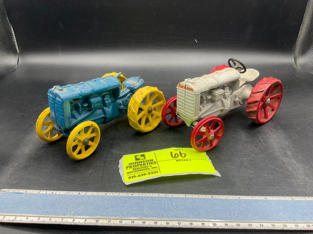 Image for Vintage Toy Trucks and Tractors Online Auction